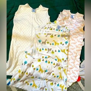 3 Halo Sleep Sack Swaddles